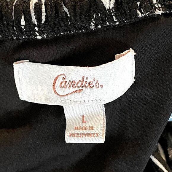 New! Never Worn Black and White Candies Maxi Dress. Size Large. - Picture 6 of 9